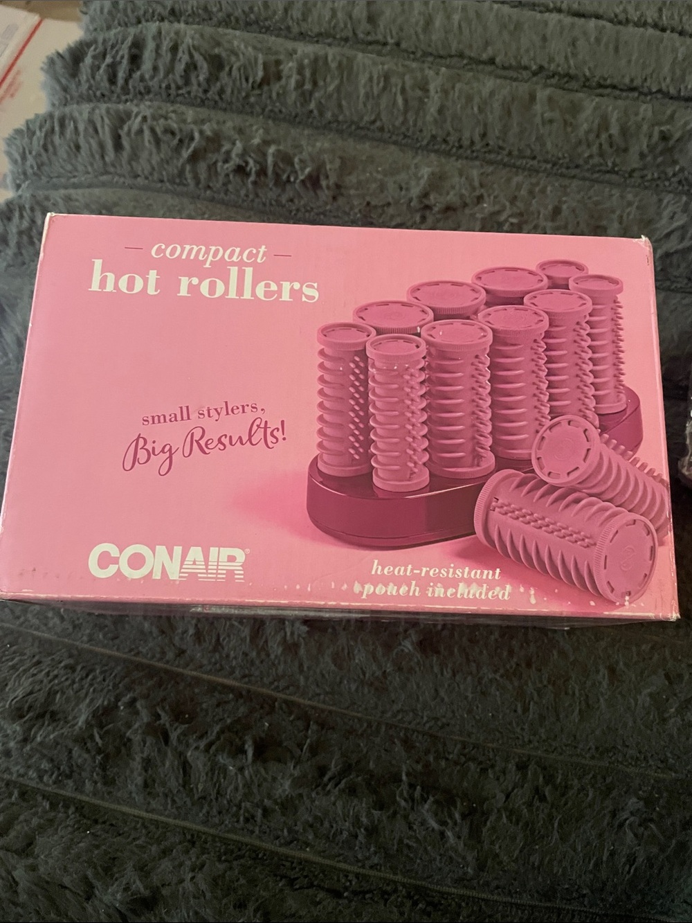 Conair Compact 10 Hot Multi Size Rollers NWT